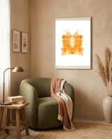 Sun Salutation  framed in a tender room thumbnail