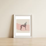 Dogmother — framed, leaning against the wall thumbnail