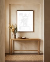 Santiago framed in a welcoming room thumbnail
