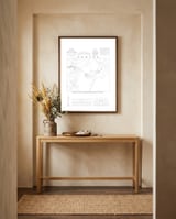 Venice framed in a welcoming room thumbnail