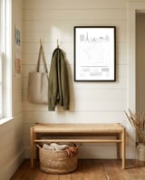 France framed in a relaxed room thumbnail