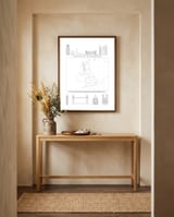 Uk framed in a welcoming room thumbnail