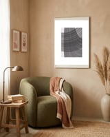 Veil 05 framed in a tender room thumbnail