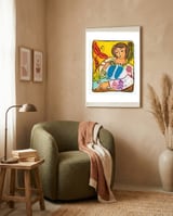 Maria's Espresso framed in a tender room thumbnail