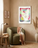 Angel framed in a tender room thumbnail