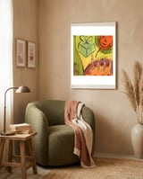Birthday framed in a tender room thumbnail