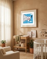 CHICKEN framed in a tender room thumbnail
