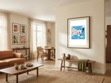 CHICKEN framed in a grounding room thumbnail