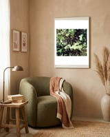 Excavator framed in a tender room thumbnail
