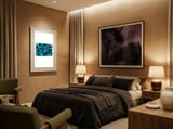 Distinguishing Marks framed in a luxurious room thumbnail