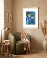 Ahdab framed in a tender room thumbnail