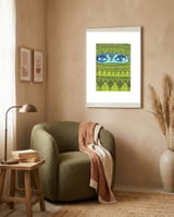 Alaa framed in a tender room thumbnail