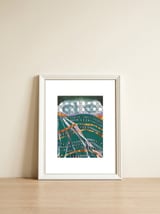 Amna — framed, leaning against the wall thumbnail