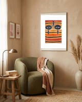 Hadeel framed in a tender room thumbnail