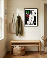 Retro Cinema framed in a relaxed room thumbnail