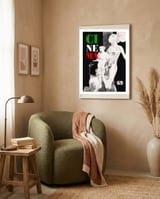 Retro Cinema framed in a tender room thumbnail