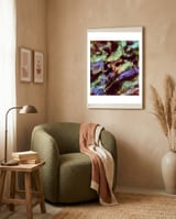 Magnetic framed in a tender room thumbnail