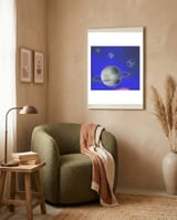 Universal Football Fantasy framed in a tender room thumbnail