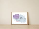 Sad Rainy Day — framed, leaning against the wall thumbnail