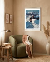 Needlewoman framed in a tender room thumbnail