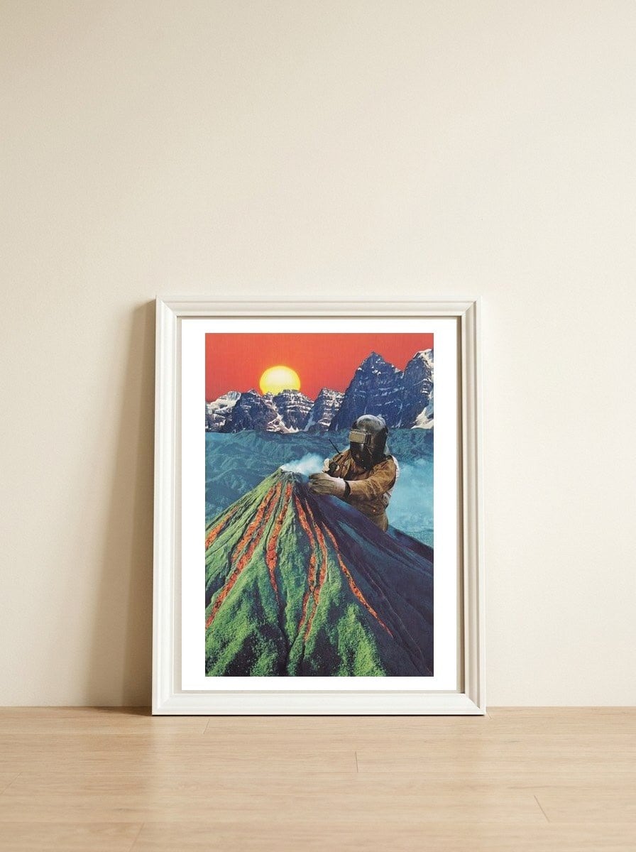 18:01 — framed, leaning against the wall