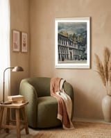 Visitors framed in a tender room thumbnail