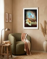 Space Ride framed in a tender room thumbnail