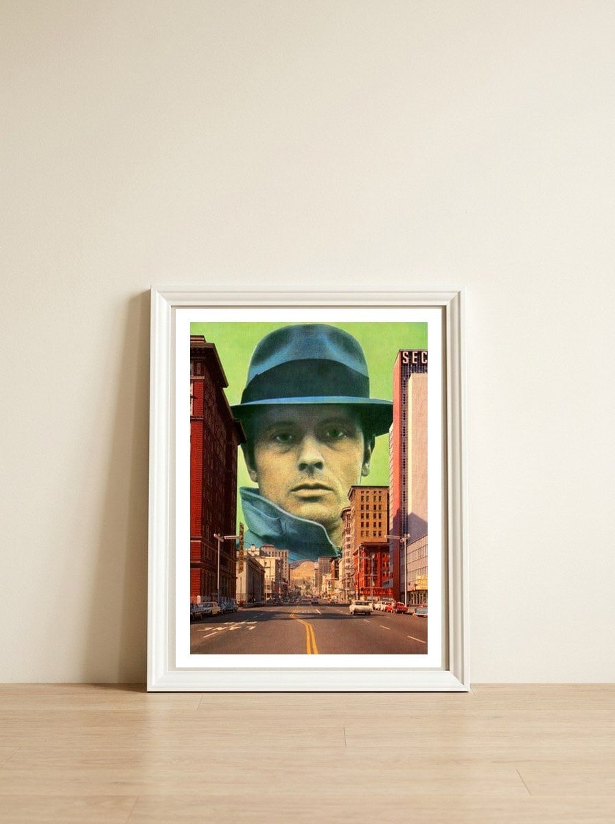 Big Brother — framed, leaning against the wall