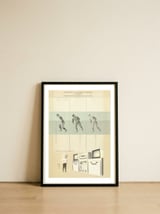 The Runner — framed, leaning against the wall thumbnail