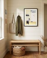 Casting the bones framed in a relaxed room thumbnail