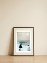 Sub Zero  — framed, leaning against the wall thumbnail
