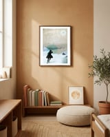 Sub Zero  framed in a gentle room thumbnail