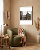  Steam locomotive 93.1446  framed in a tender room thumbnail