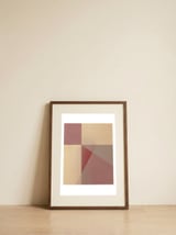 Lees — framed, leaning against the wall thumbnail