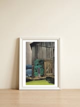 Aquarium — framed, leaning against the wall thumbnail