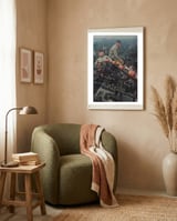 Big City Life framed in a tender room thumbnail