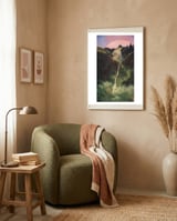 Mineral Spring framed in a tender room thumbnail