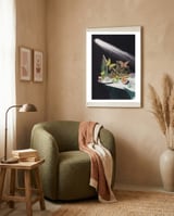 New Home On Mars framed in a tender room thumbnail