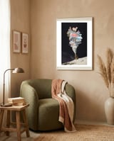 Big Bad Wolf framed in a tender room thumbnail