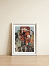 Big Brother — framed, leaning against the wall thumbnail
