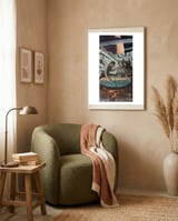 New World framed in a tender room thumbnail