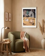 Nowhere framed in a tender room thumbnail