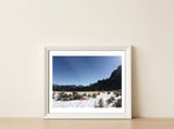 Zion National Park II — framed, leaning against the wall thumbnail