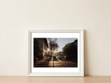 Mission District — framed, leaning against the wall thumbnail