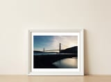 Golden Gate Bridge I — framed, leaning against the wall thumbnail
