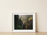Glacier National Park I — framed, leaning against the wall thumbnail