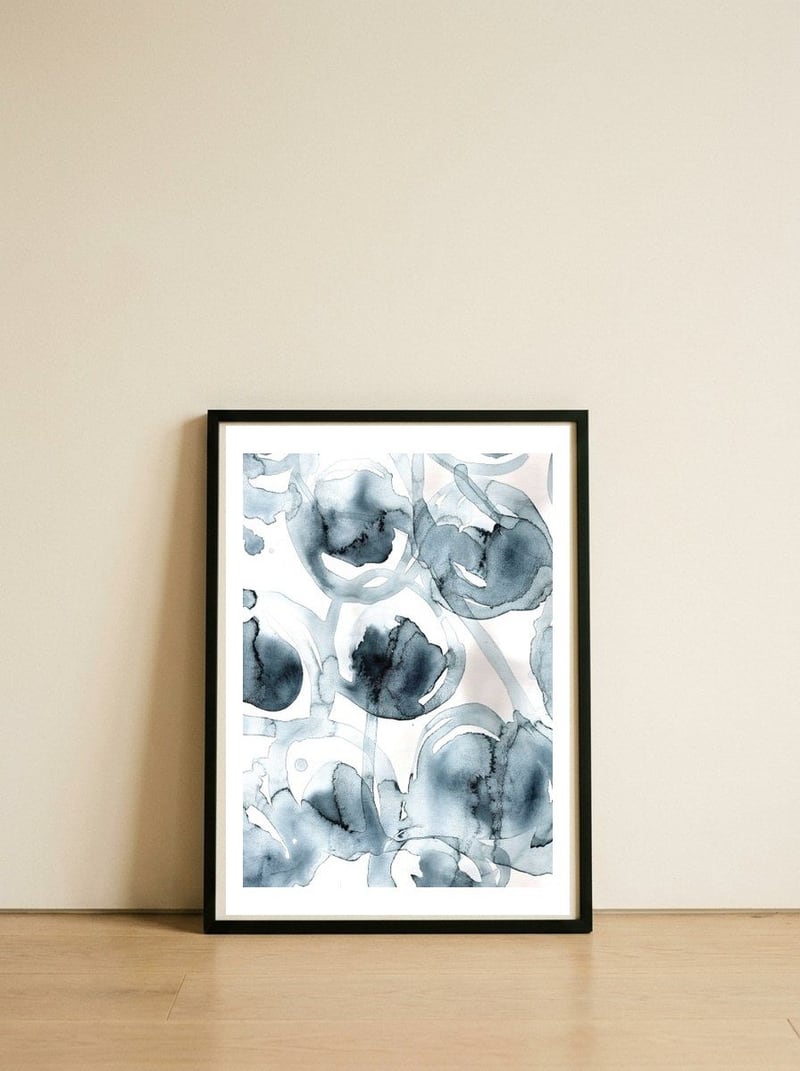 Suki — framed, leaning against the wall