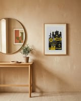 Berlin framed in a focused room thumbnail