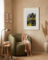Berlin framed in a tender room thumbnail
