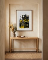 Berlin framed in a welcoming room thumbnail
